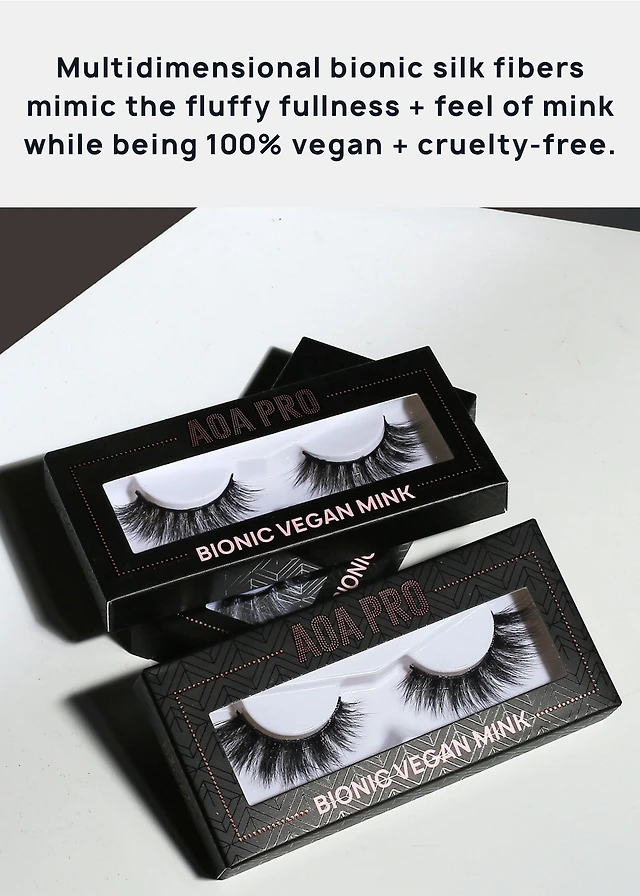AOA Pro Bionic Lashes: Antheia