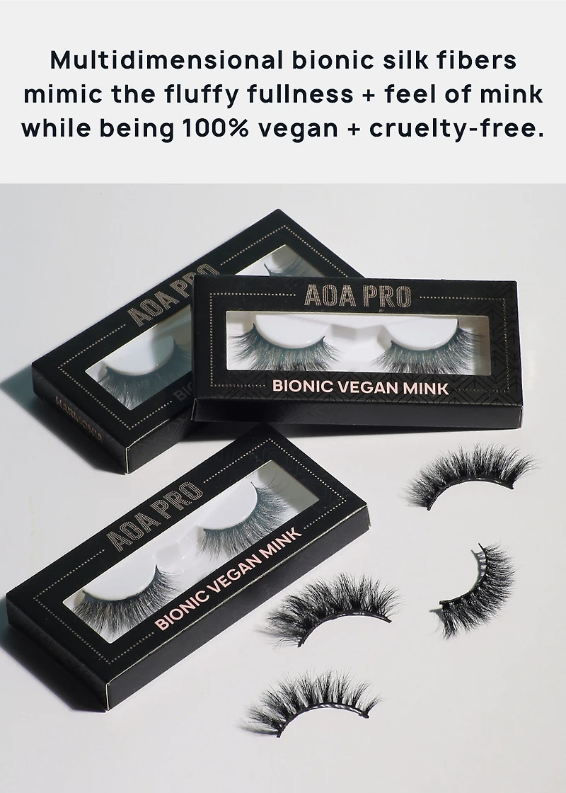AOA Pro Bionic Lashes: Artemis