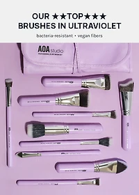 AOA UltraViolet Single Brush – E109 Small Contour Brush