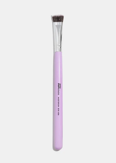 AOA UltraViolet Single Brush – E110 Small Chisel Contour Brush