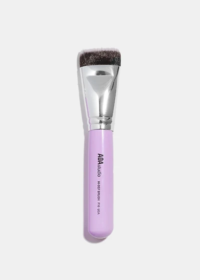 AOA UltraViolet Single Brush – F10 Large Chisel Contour Brush