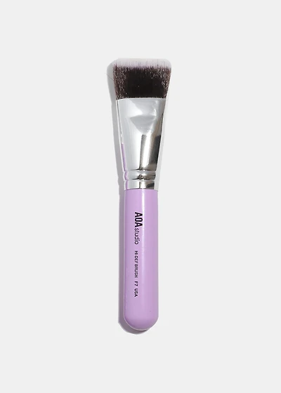 AOA UltraViolet Single Brush – F7 Large Wedge Brush
