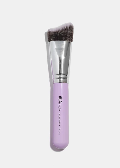 AOA UltraViolet Single Brush – F9 Large Contour Brush