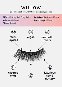 Paw Paw: 3D Faux Mink Lashes - Willow