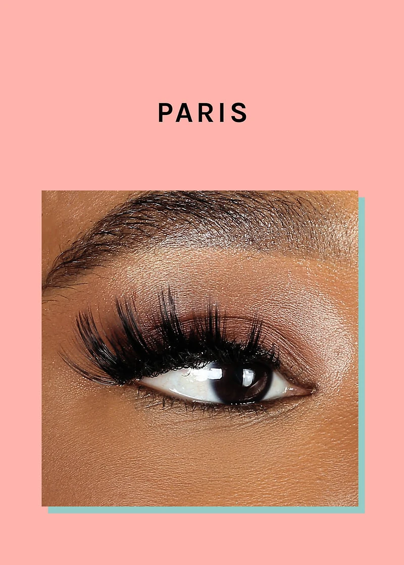A+ Glam 3D Faux Mink Lashes - Paris