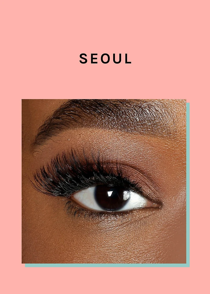 A+ Glam 3D Faux Mink Lashes - Seoul