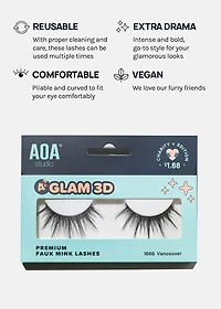 A+ Glam 3D Faux Mink Lashes