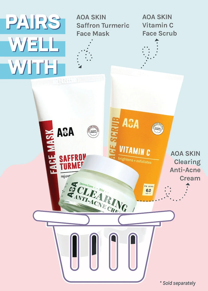 AOA Face Mask Applicator