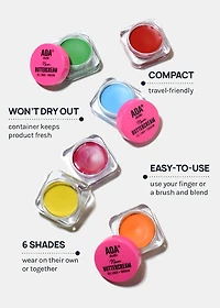 AOA Buttercream Gel Liner & Shadow- Neons