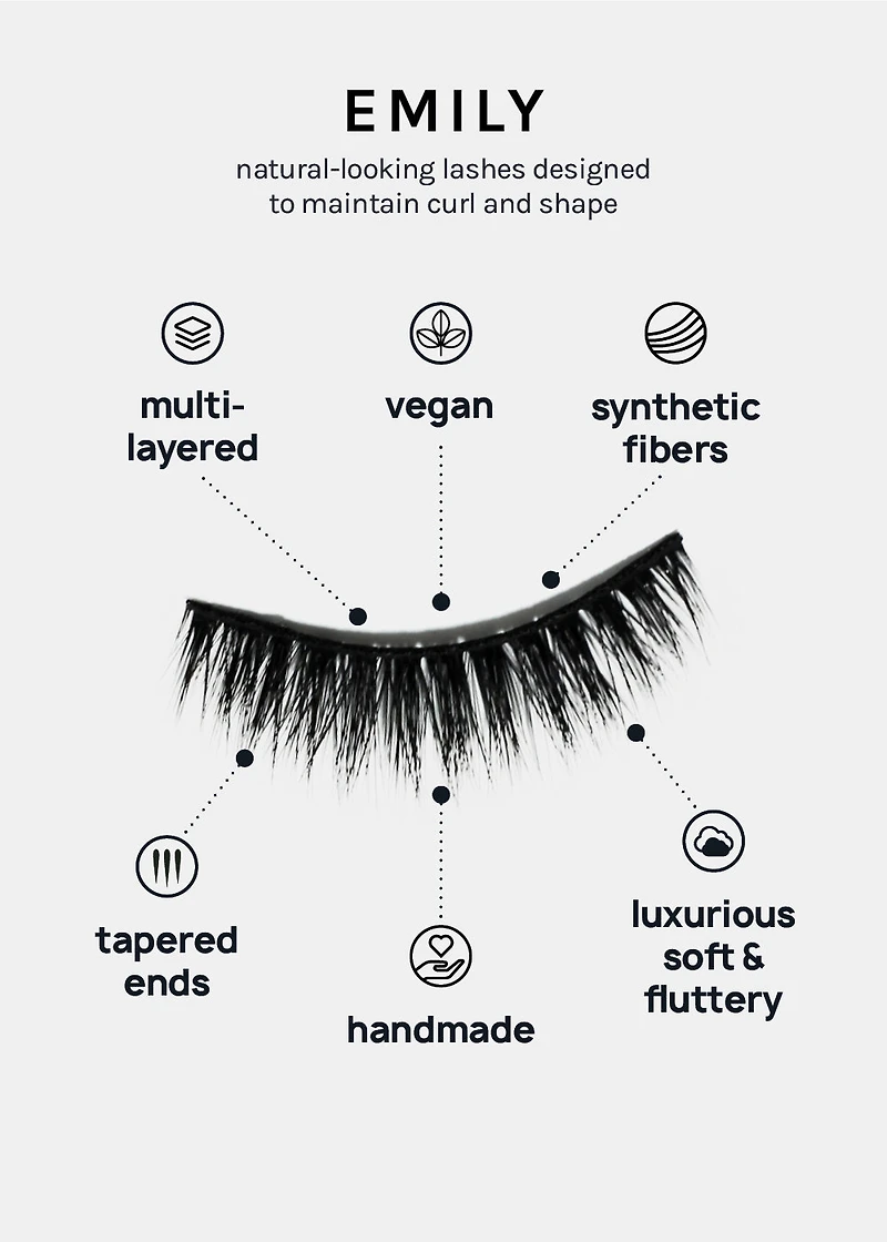 Paw Paw: 3D Faux Mink Lashes - Emily