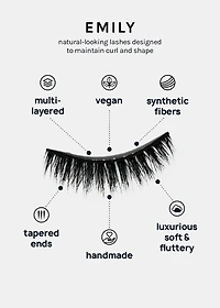 Paw Paw: 3D Faux Mink Lashes - Emily