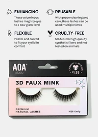 Paw Paw: 3D Faux Mink Lashes - Emily