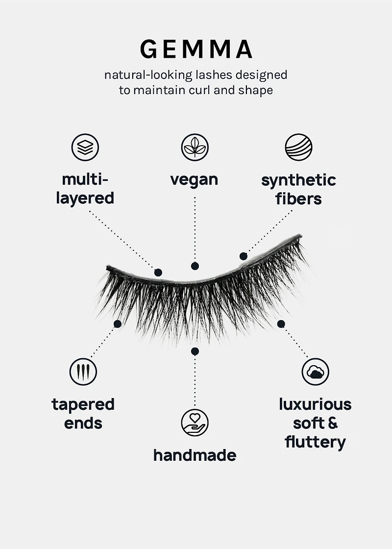 Paw Paw: 3D Faux Mink Lashes - Gemma