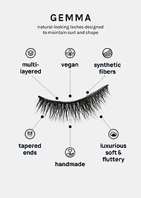 Paw Paw: 3D Faux Mink Lashes - Gemma