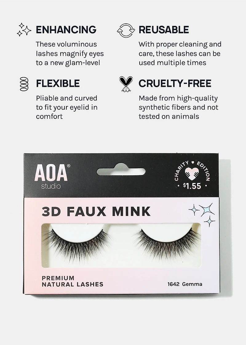 Paw Paw: 3D Faux Mink Lashes - Gemma
