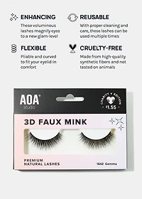 Paw Paw: 3D Faux Mink Lashes - Gemma