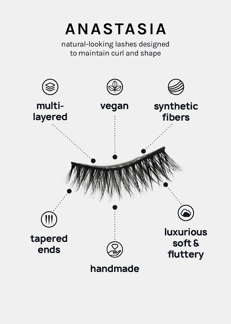 Paw Paw: 3D Faux Mink Lashes - Anastasia