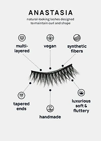 Paw Paw: 3D Faux Mink Lashes - Anastasia