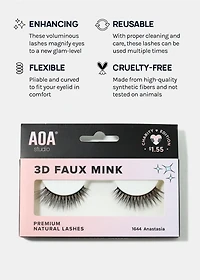 Paw Paw: 3D Faux Mink Lashes - Anastasia
