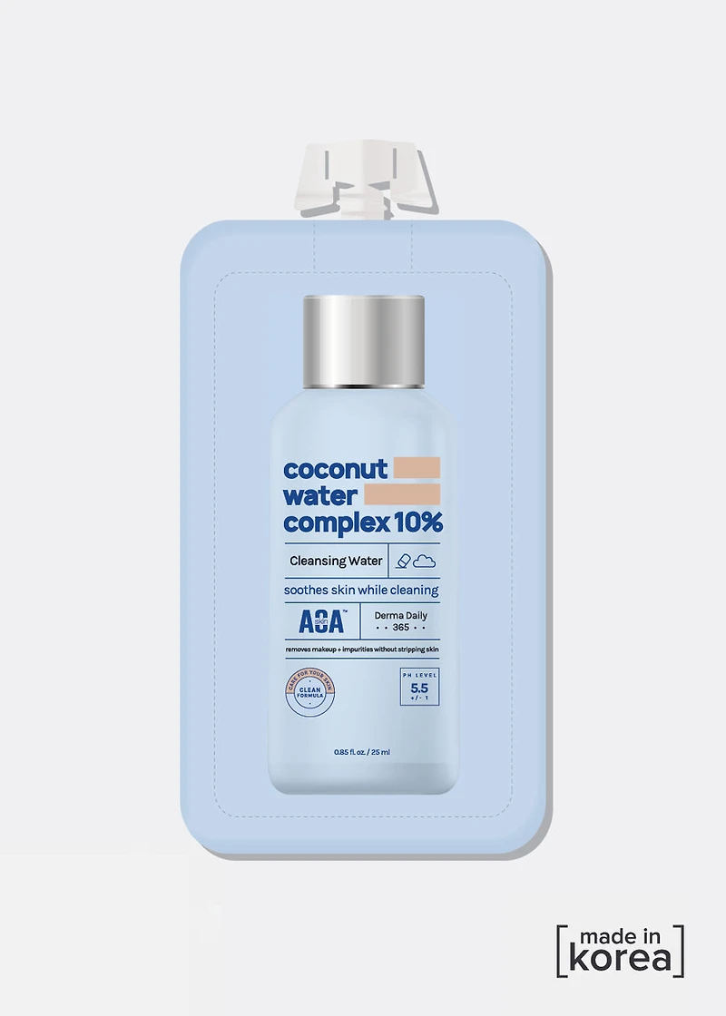 AOA Skin Coconut Water Complex 10% Cleansing