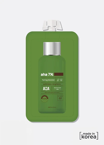 AOA Skin AHA 7% Toning Solution