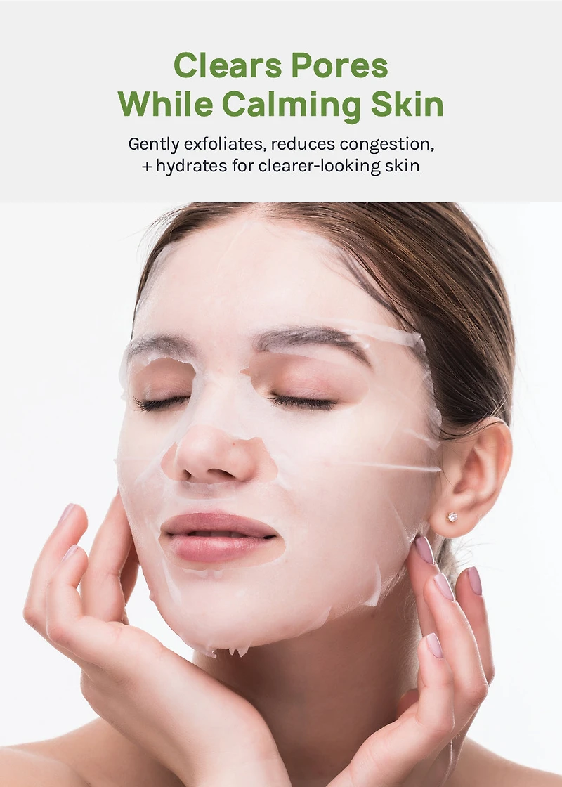 AOA Skin Salicylic Acid + Tea Tree Sheet Mask