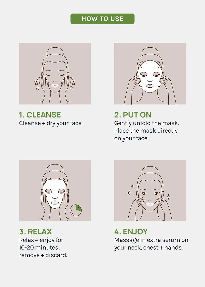 AOA Skin Salicylic Acid + Tea Tree Sheet Mask