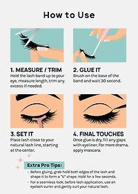 A+ Glam 3D Faux Mink Lashes - New York