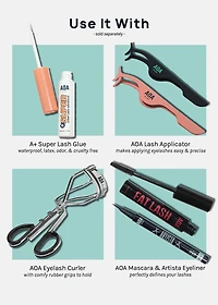 A+ Glam 3D Faux Mink Lashes - London