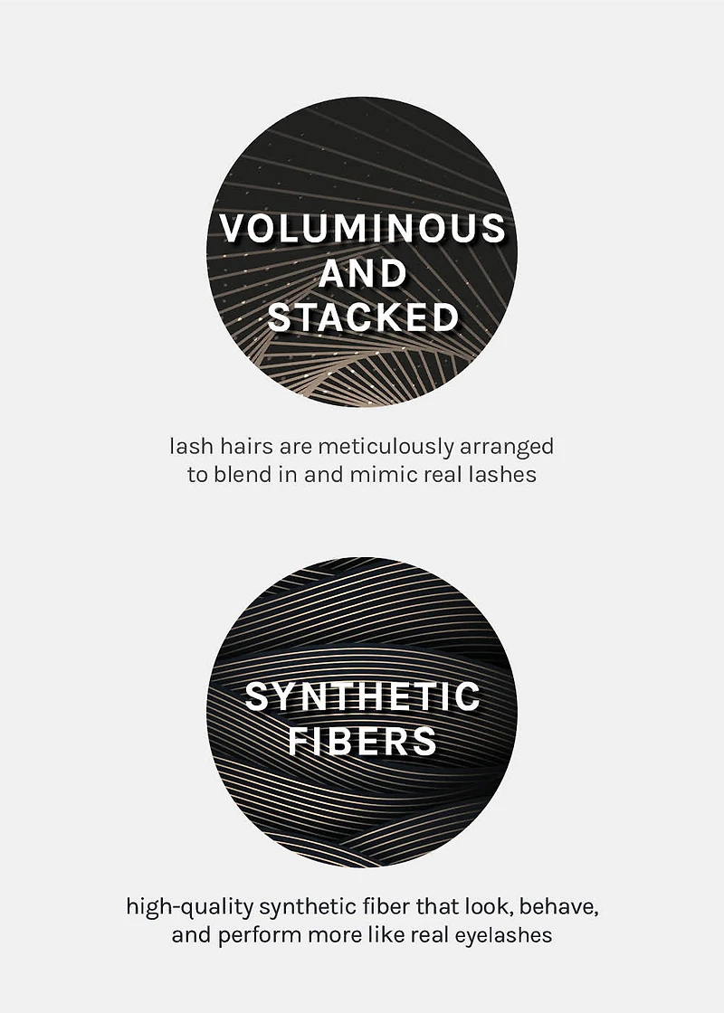 A+ Glam 3D Faux Mink Lashes
