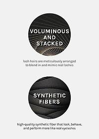 A+ Glam 3D Faux Mink Lashes - Shanghai