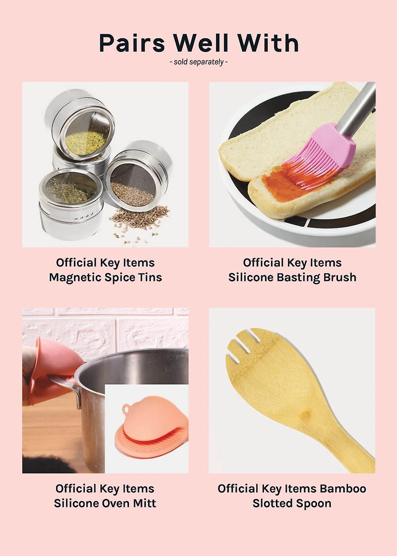 Official Key Items Avocado Slicer