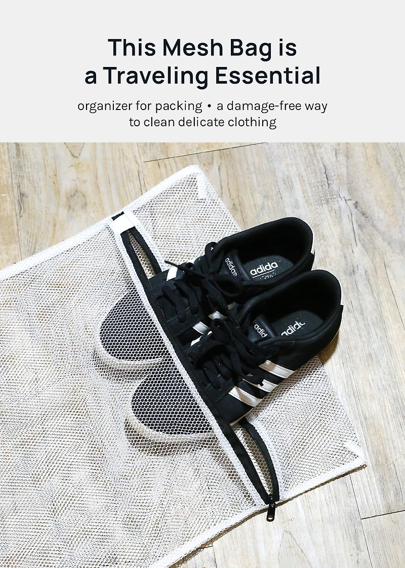 Official Key Items A+ Large Mesh Laundry Bag