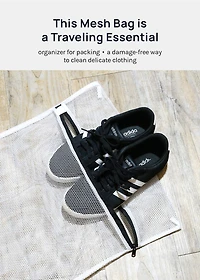 Official Key Items A+ Large Mesh Laundry Bag