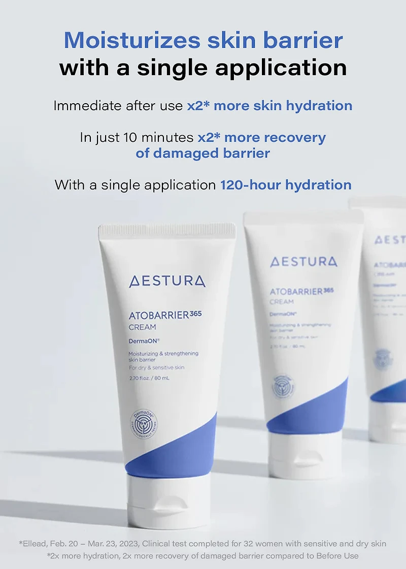 AESTURA ATOBARRIER 365 Cream 80ml