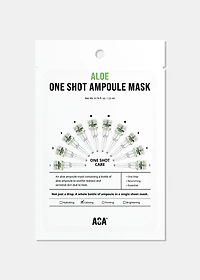 AOA Skin Aloe One Shot Ampoule Mask