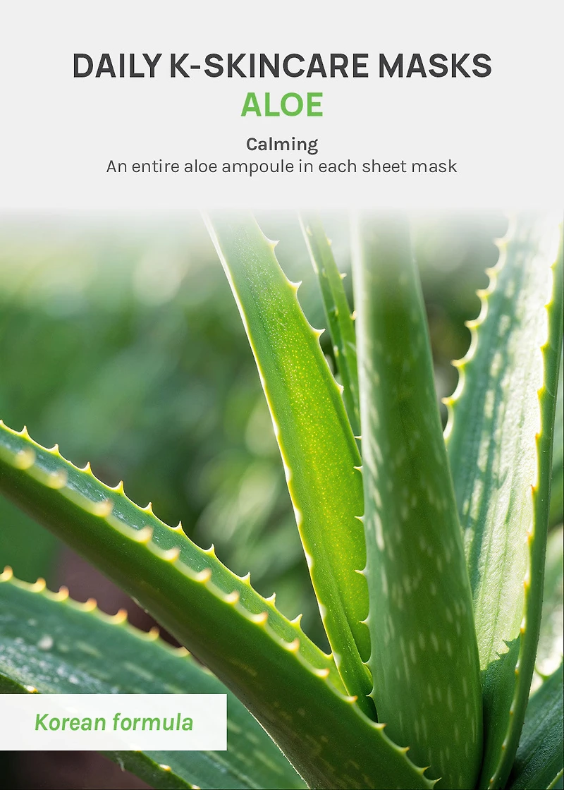 AOA Skin Aloe One Shot Ampoule Mask