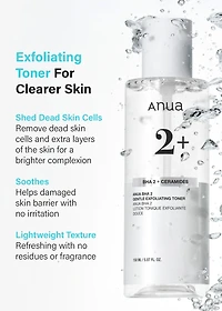 Anua BHA 2% Gentle Exfoliating Toner 150ml