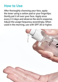 Anua BHA 2% Gentle Exfoliating Toner 150ml