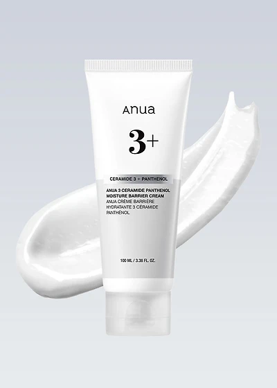 Anua 3 Ceramide Panthenol Moisture Barrier Cream 100ml