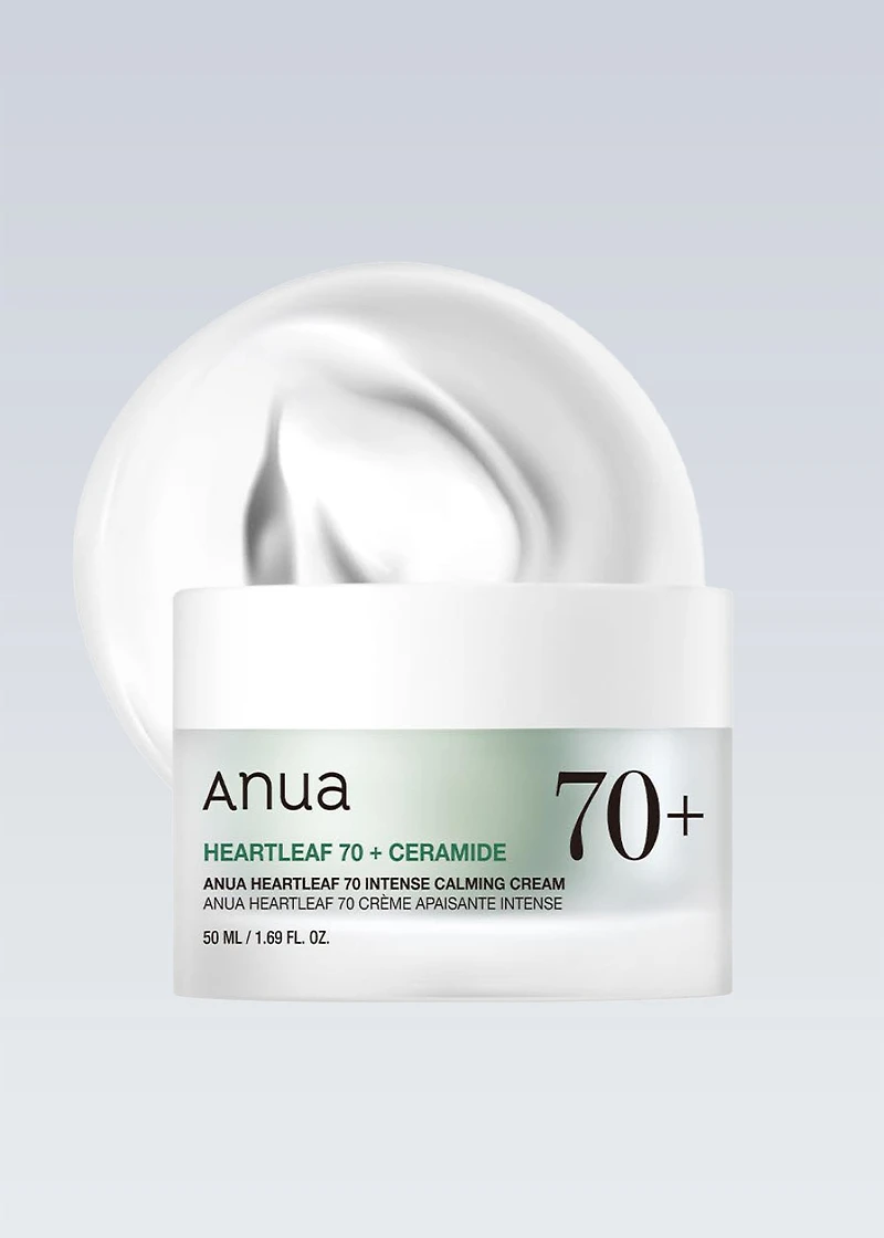 Anua Heartleaf 70 Intense Calming Cream 50ml