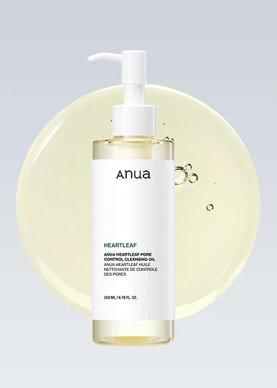 Anua Heartleaf Pore Control Cleansing Oil 200ml