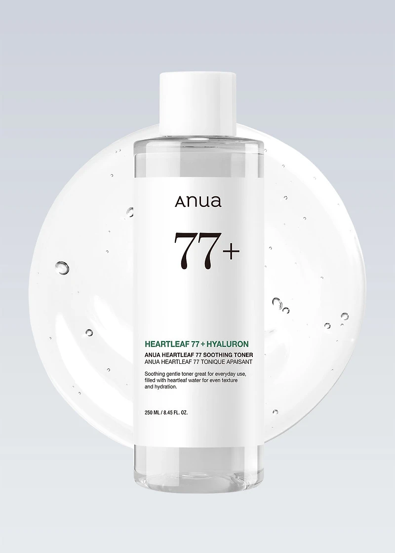 Anua Heartleaf 77 Soothing Toner 250ml