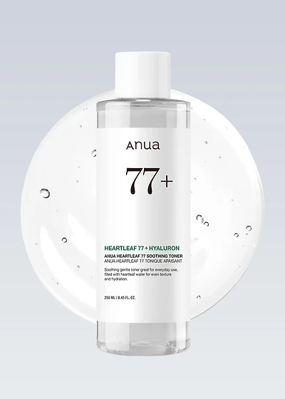 Anua Heartleaf 77 Soothing Toner 250ml