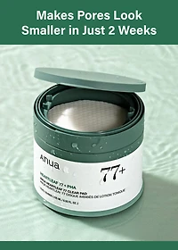 Anua Heartleaf 77 Clear Toner Pad (70 pads)