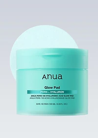 Anua PDRN 100 Hyaluronic Acid Glow Pad (60 Pads)