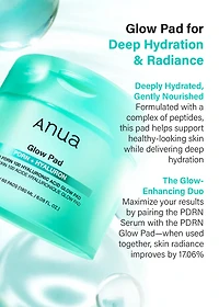 Anua PDRN 100 Hyaluronic Acid Glow Pad (60 Pads)
