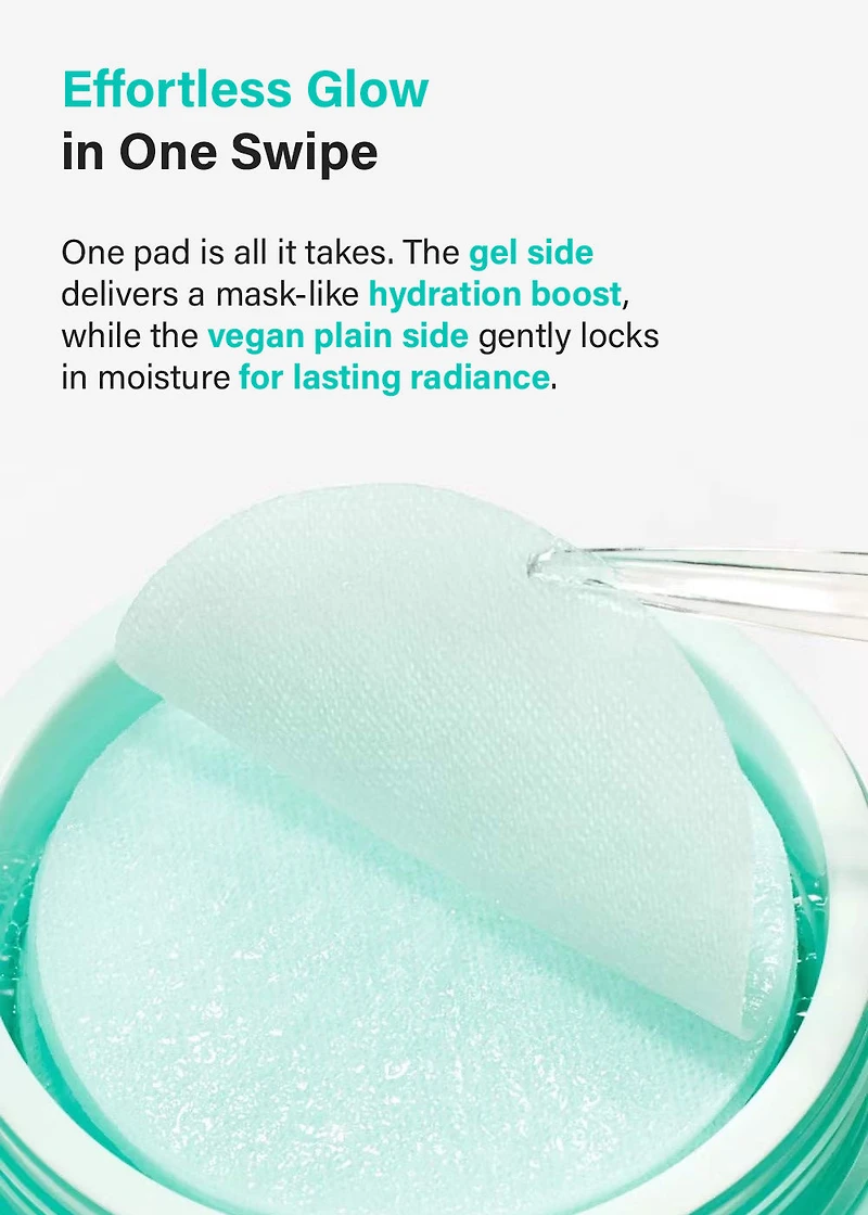 Anua PDRN 100 Hyaluronic Acid Glow Pad (60 Pads)