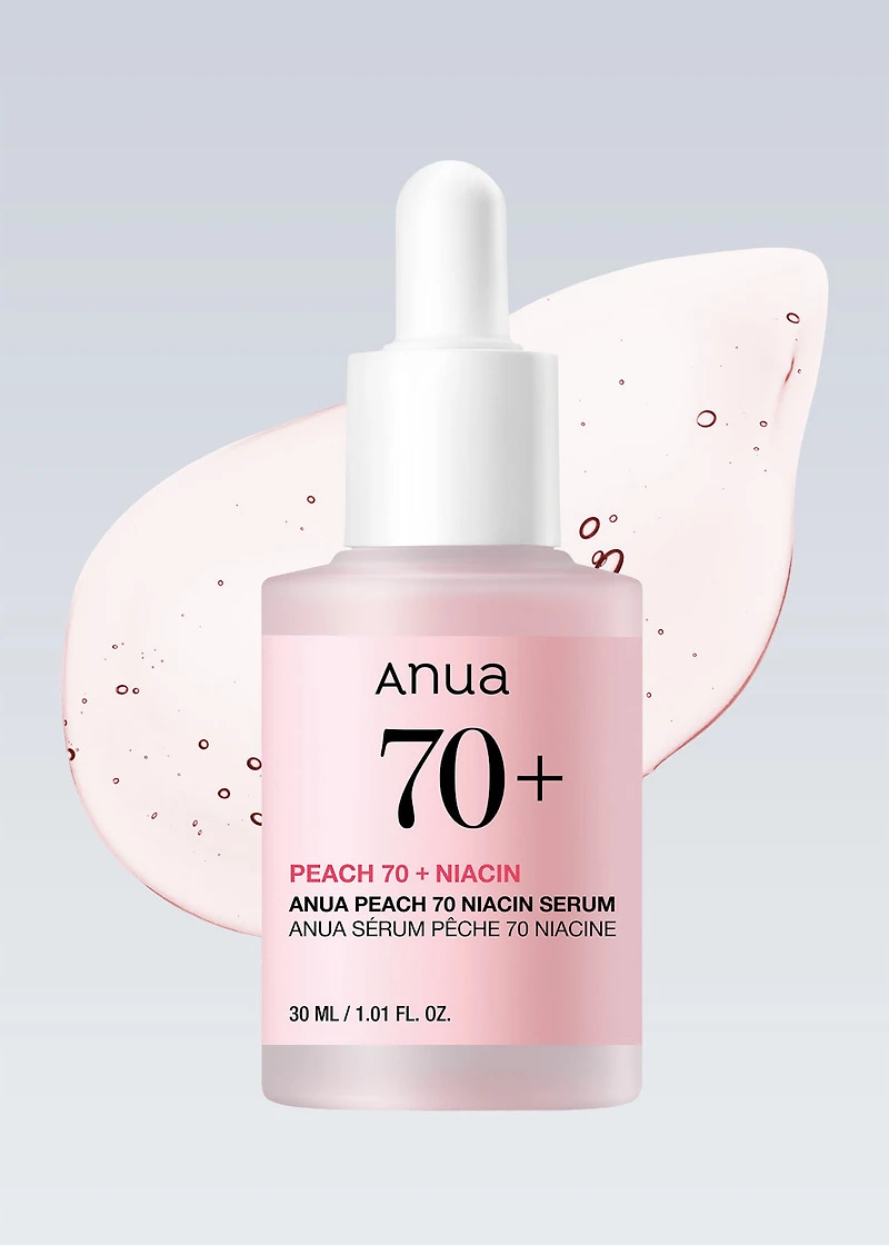 Anua Peach 70 Niacin Serum 30ml