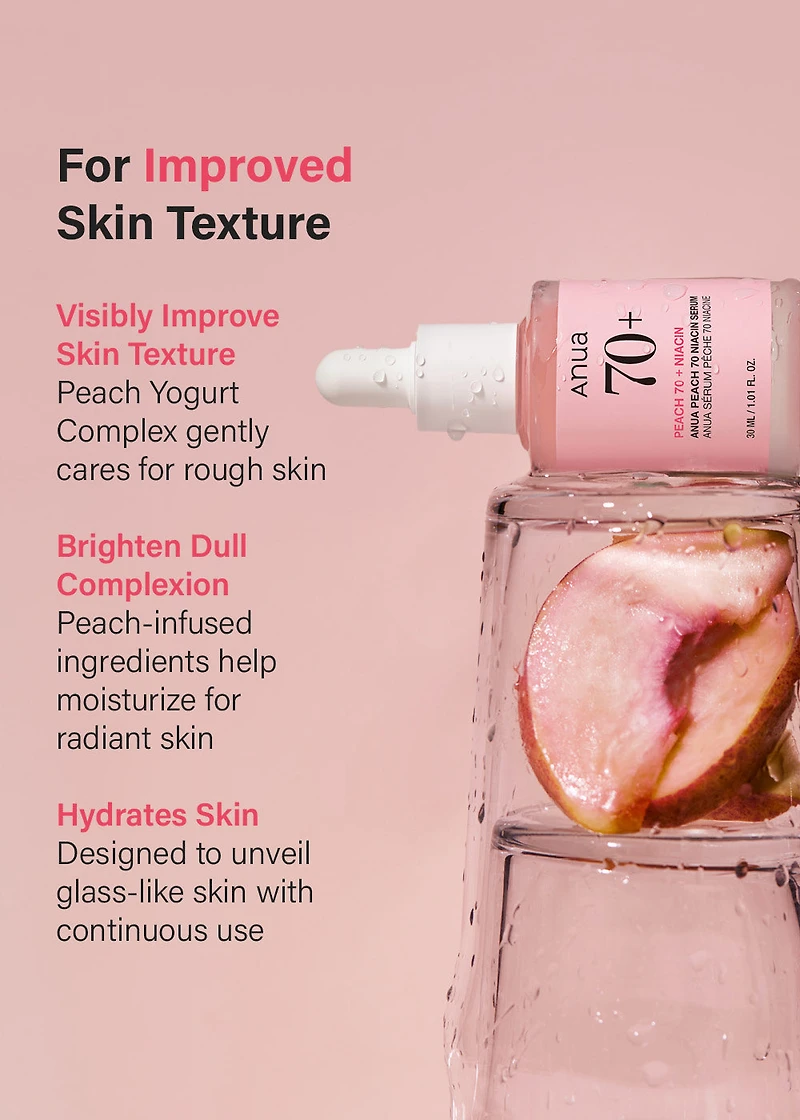 Anua Peach 70 Niacin Serum 30ml
